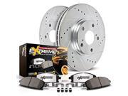 POWERSTOP PSBK5578 36 REAR TRUCK AND TOW BRAKE KIT