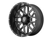Wheel Pros XDWXD82029058900 KMC XD SERIES XD820 GRENADE SATIN BLK BLK W/MILLED SPOKES 20x9 5X150 bp 5.00 b/s Wheel Pros XDWXD82029058900 KMC XD SERIES XD820 GRENADE SATIN BLK BLK W/MILLED SPOKES 20x9 5X150 bp 5.00 b/s