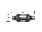 AP EXHAUST PRODUCTS APE755006 CATALYTIC CONVERTER UNIVERSAL OBDII CALIFORNIA 1