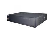 SAMSUNG XRN 1610S 24TB 4K NVR 24TB RAW supports 16 channels with a 16 PoE PoE ports H.265 H.264 MJPEG ARB Automatic Recovery Backup 4 fixed internal SA