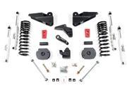 ZONE OFFROAD ZORD51 kit 2014 RAM 2500 4.5IN LIFT SYSTEM