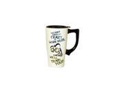 SPOONTIQUES 12822 DONT HAVE TO BE CRAZY MUG
