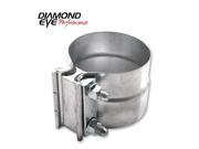 DIAMOND EYE PERFORMANCE DEPL50AA CLAMP TORCA LAP JOINT CLAMP 5IN; ALUMINIZED