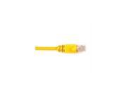 BLACK BOX CORPORATION CAT6PC 001 YL CAT6 PATCH CABLES YELLOW