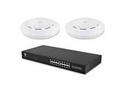 V7 APAC1200 1N16PEGSKIT KIT 3 PACK ACCESS POINT WITH