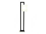 BENZARA 59269 Chic Metal Floor Lamp