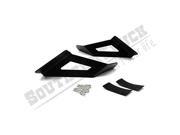 SOUTHERN TRUCK STL25101 99 15 SUPER DUTY 54 INCH CURVED LED LIGHT BAR UPPER WINDSHIELD MOUNTING BRACKETS