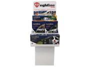 RIGHTLINE GEAR RLG200P50 FLOOR STAND PRE PACKAGED POP DISPLAY INCLUDES PRODUCT