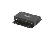 SECO LARM VC 2VAQ VGA to BNC Converter. Converts a VGA signal to composite video for viewing on any monitor or TV with a composite input. Includes 5VDC power su