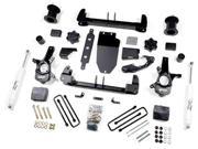 ZONE OFFROAD ZORC26 kit 2014 CHEVY GM 1500 4WD 6.5IN ALUM. ARMS