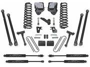 FABTECH MOTORSPORTS FABK3036M kit 6IN LONGARM KIT W COILS and STEALTH 09 13 DODGE 2500 3500 4WD W DSL MTR and AUTO