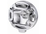 PILOT AUTOMOTIVE WANNV 200CT NAVIGATOR 5 1 2IN ROUND OFF ROAD LIGHT KIT W CHROME STONE GUARD CLEAR