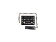 HOT LEATHERS WLB1004 CHAIN WALLET STUDDED