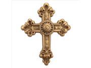 DESIGN TOSCANO EU34501 BAROQUE NEW WORLD CROSS WALL SCULPTURE