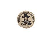 SPOONTIQUES 13373 SPOONTIQUE JOHN WAYNE STEPPING STONE