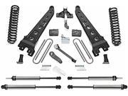 FABTECH MOTORSPORTS FABK2131DL kit 6IN RAD ARM SYS W COILS and DLSS SHKS 2008 14 FORD F350 450 4WD 8LUG