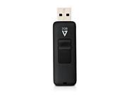 V7 VF22GAR 3N 2GB FLASH DRIVE USB 2.0 BLACK