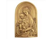 DESIGN TOSCANO EU37001 MOTHER MARY AND INFANT JESUS PLAQUE