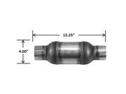 AP EXHAUST PRODUCTS APE755004 CATALYTIC CONVERTER UNIVERSAL OBDII CALIFORNIA 1