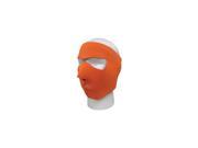 CAPSMITH SFAORG SKULL SKINZ NEOPRENE FACEMASK ORANGE