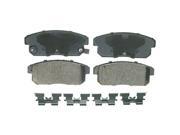 WAGNER BRAKE W66ZD900 NAO BRAKE PADS WAGNER BRAKE W66ZD900 NAO BRAKE PADS