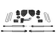 FABTECH MOTORSPORTS FABK2213DL Kit 2017 FORD F250 350 4WD 4IN BUDGET SYS W DLSS SHKS