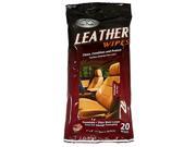 FOUR PEAKS 30112 AUTO WIPES LEATHER 20CT