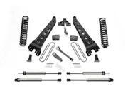 FABTECH MOTORSPORTS FABK2215DL Kit 2017 FORD F250 350 4WD 4IN RAD ARM SYS W COILS and DLSS SHKS