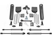 FABTECH MOTORSPORTS FABK2010DL kit 6IN BASIC SYS W DLSS SHKS 05 07 FORD F250 4WD W O FACTORY OVERLOAD