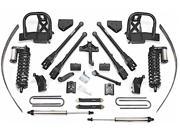 FABTECH MOTORSPORTS FABK2141DL kit 8IN 4LINK SYS W DLSS 4.0 C O and RR DLSS 2011 14 FORD F250 4WD W O FACTORY OVERLOAD
