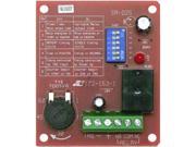 SECO LARM SA 025Q Programmable Timer with case 1 second to 60 minutes. 12 or 24 VDC Auto switching. LED indicator. Form C relay 8A@120VAC 24VDC.