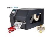 PRINTRONIX T83X4 1200 0 T8304 THERMAL TRANSFER PRINTER 4 WIDE 300DPI IPDS WITH STANDARD EMULATIONS RS 232 SERIAL USB 2.0 AND PRINTNET 10 100BASET STA