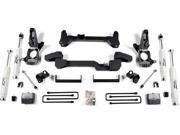 ZONE OFFROAD ZORC5 kit 01 10 GM C2500HD 2WD 6IN SYSTEM