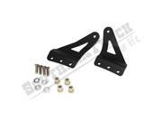 SOUTHERN TRUCK STL15104 07 13 GM 54 INCH CURVED LED LIGHT BAR UPPER WINDSHIELD MOUNTING BRACKETS