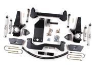 ZONE OFFROAD ZORF14 kit 97 03 FORD F150 6IN SUSPENSION SYSTEM