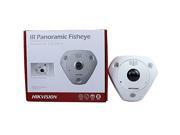 HIKVISION DS 2CD6362F IVS FISHEYE OUT 6MP DN IO POE 12DC