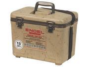 Engel EGLUC13C1 ENGEL AIR TIGHT DRY BOX COOLER 13 QT GRASSLAND