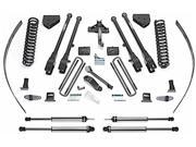 FABTECH MOTORSPORTS FABK2126DL kit 8IN 4LINK SYS W COILS and DLSS SH KS 2008 14 FORD F250 4WD W FACTORY OVERLOAD