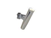 C.e. Smith Aluminum Clamp On Rod Holder Vertical 1.05 Od Fits 3 4 Pipe Angle = NONE Construction = Aluminum