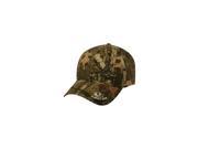 MOSSY OAK 360MO CAP MOSSYOAK BREAK UP CAMO LOGO ON VISOR