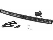 SOUTHERN TRUCK STL79007 54IN CURVED DBL ROW BLACK COMBO CREE 3W LIGHT BAR 312W W HARN SWITCH BRKT H