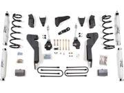 ZONE OFFROAD ZORD27 kit 03 07 DDGE2500 6IN LIFT W 4IN AXLE DSL