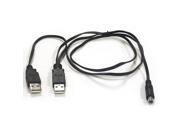 DOUBLE USB PWR CABLE FOR