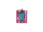 SPOONTIQUES 15675 DRINK TIL HES CUTE FLASK