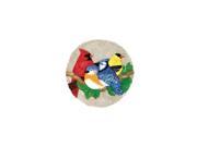 SPOONTIQUES 13314 SPOONTIQUE BIRDS STEPPING STONE