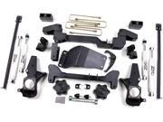 ZONE OFFROAD ZORC4 kit 01 10 GM K2500 HD 6IN SUSPENSION SYSTEM