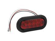 BUYERS PRODUCTS BUY5626510 LIGHT 6.5IN OVAL STOP TURN TAIL 10 LED