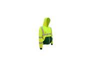 CORDOVA SJ401XL COR BRITE HOODED POLY FLCE CLASS 3 XL