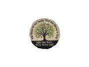 SPOONTIQUES 13365 FAMILY TREE STEPPING STONE
