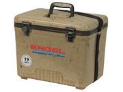 Engel EGLUC19C1 ENGEL AIR TIGHT DRY BOX COOLER 19 QT GRASSLAND